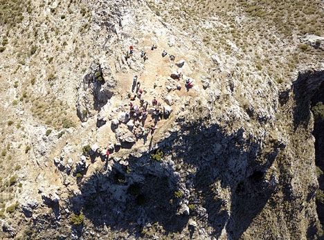 Många lockas att bestiga La Concha, men regelbundet tvingas räddningstjänsten undsätta personer vid Marbellaberget.