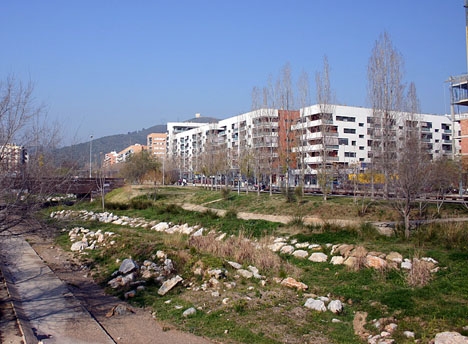 Explosionen inträffade i det katalanska samhället Viladecans. Foto: By/Por: Yearofthedragon/Wikimediacommons
