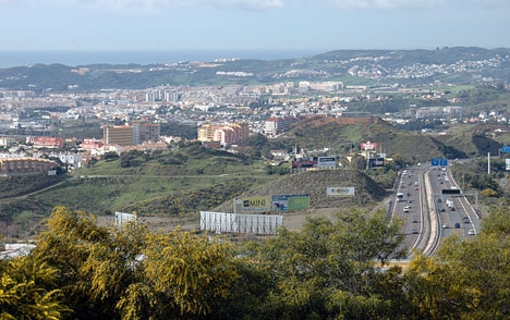 Det nya bostadsområdet ska uppföras vid kommungränsen mellan Fuengirola och Benalmádena.