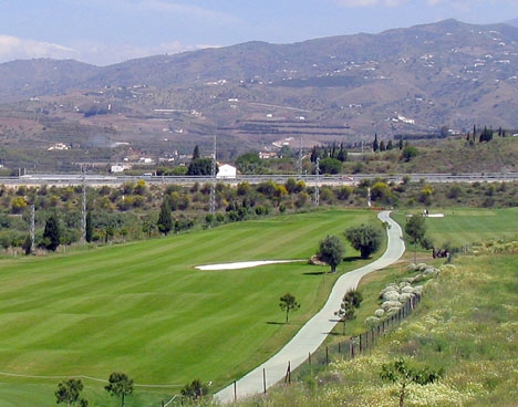 Paret bodde i ett lanthus nära Baviera Golf, öster om Málaga.