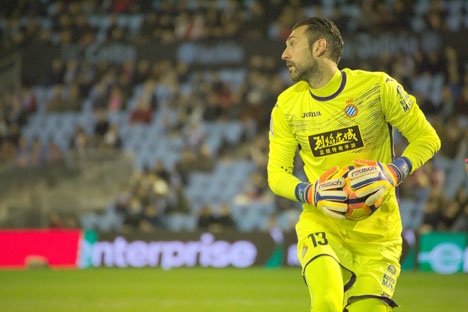 Diego López räddade en straff skjuten av Messi vid ställningen 0-0. Foto: Harpagornis/Wikimedia Commons