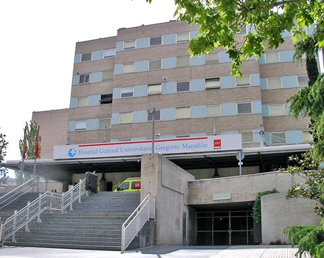 Sjukhuset Gregorio Marañón i Madrid.