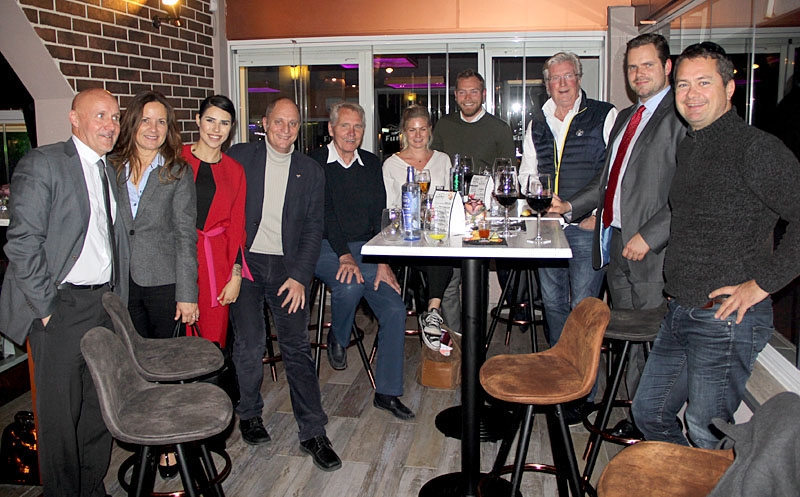Svensk-Spanska Handelskammarens första sammankomst för året på Costa del Sol hölls på Funky Tapas i Nueva Andalucía.
