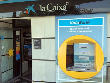 CaixaBank döms till den största enskilda boten, på 31,8 miljoner euro.