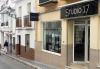 Studio 17 ligger i centrala Nerja, på Calle Granada, 17. Foto: Privat