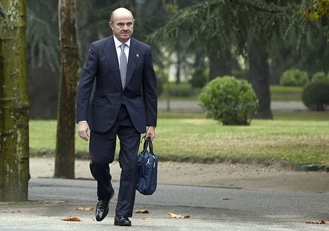 Vägen till ECB ligger öppen för den spanske finansministern Luís de Guindos.