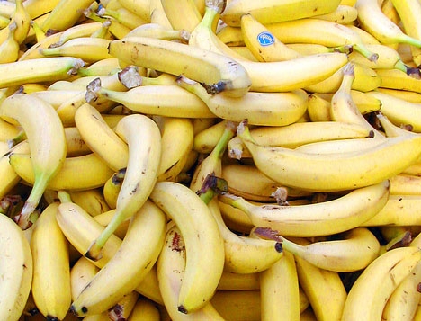 Kanariska bananer heter 