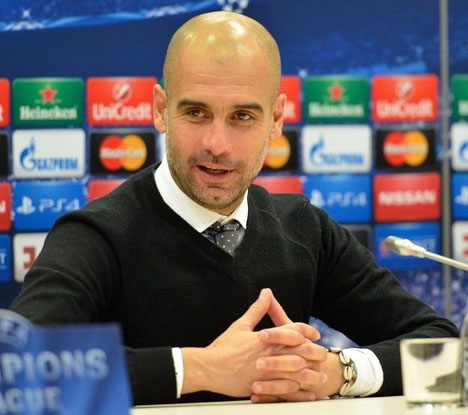 Pep Guardiola har länge varit en ikon för de katalanska separatisterna. Foto: Football.ua/Wikimedia Commons