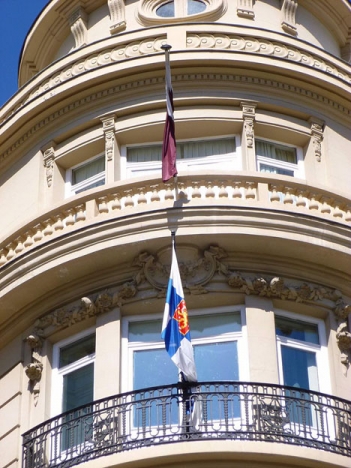 Finlands ambassad i Madrid. Foto: Zarateman/Wikimedia Commons