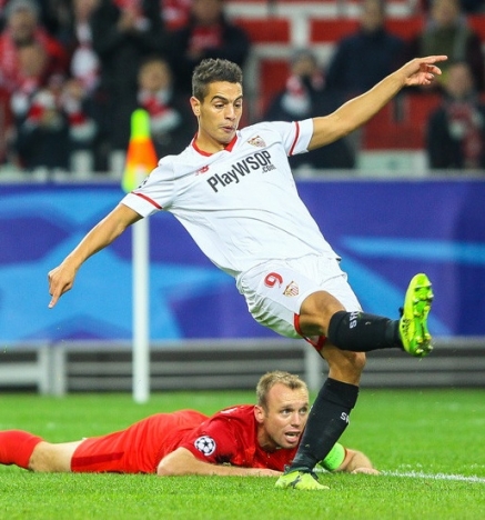 Ben Yedder gjorde Sevillas båda mål så snart han kom in på planen.