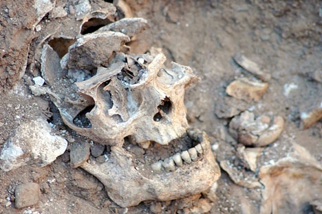 Sydkusten har tidigare besökt utgrävningarna av massgravarna i Málaga.