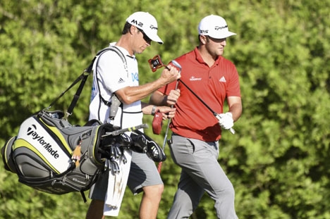 Jon Rahm vann 15 april Open de España, första gången han deltog i tävlingen. Foto: jonrahm.com