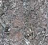 KOLL PÅ LÄGET  EU:s satellitcenter håller ett öga på främst oroliga platser runt om i världen. Men även på hemmafronten (Madrid) har de koll. Foto: EUSC
