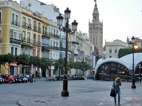 De ledande turistbolagen i världen träffas första veckan i april 2019 i Sevilla.