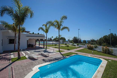 Villan ligger i Bello Horizonte, öster om Marbella. Foto: Tripadvisor