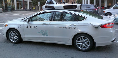 Uber planerar till en början att ha 200 enheter i Málaga stad samt på västra Costa del Sol. Foto: Diablanco/Wikimedia Commons