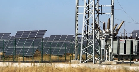 Många företag som investerade i sol- och vindenergi i Spanien har stämt staten för att denna dragit in det stöd som utlovades. Foto: Mats Björkman