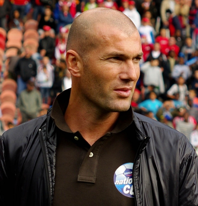 Zidanes avsked kom som en överraskning för de flesta.