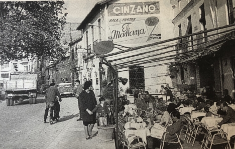 Olle Jacobsson skriver nostalgiskt om sitt Torremolinos på 60-talet. Fotot är taget av Stig Öberg.