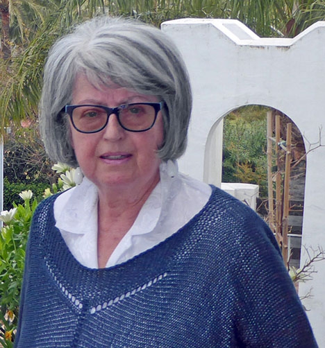 Monika von Schantz somnade in i stillhet 13 juli.