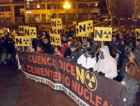 Den planerade anläggningen är föremål för många protester. Foto: Joseandrés Guijarro