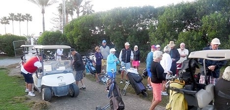 De skandinaviska golfarna kommer att kunna återuppta sitt golfprogram på Los Moriscos som vanligt till hösten. Foto: Los Nórdicos