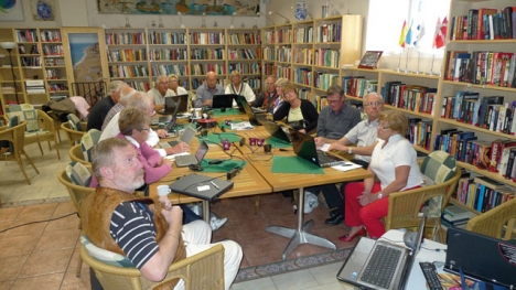 Spansk-Nordiska Sällskapets lokalavdelning i Fuengirola arrangerar i höst föreningens 50-årsjubileum. De räknar med drygt 2 500 medlemmar till våren, men behöver fler aktiva volontärer. Foto: AHN