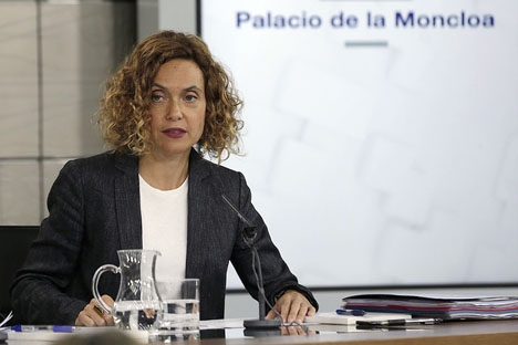Ministern Meritxell Batet har lett det första statliga mötet med det katalanska regionalstyret sedan 2011.