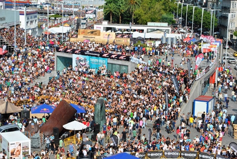Arkivbild av festivalen 