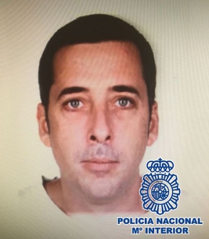 Antonio Ortega Urbano försvann 22 januari när han promenerade med sin hund. Foto: Policía Nacional