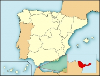Den spanska enklaven Ceuta har varit föremål för flera anstormningar av främst centralafrikaner.