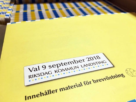 På ambassaden i Madrid och konsulaten går det att rösta även om man saknar sin röstsedel.