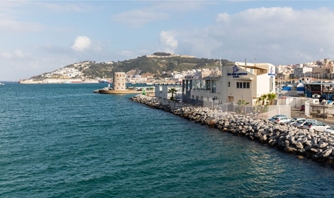 De senaste flyktingarna att ta sig in illegalt i Ceuta blev endast kvar ett dygn i Spanien. Foto: Diego Delso/Wikimedia Commons