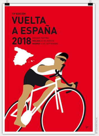 Cykelloppet La Vuelta startar på Costa del Sol 25 augusti och andra etappen avgår från Marbella på söndag.