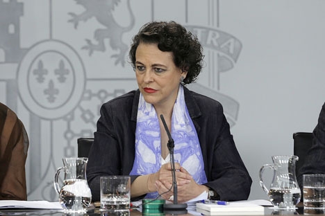 Arbetsmarknadsministern Magdalena Valerio.