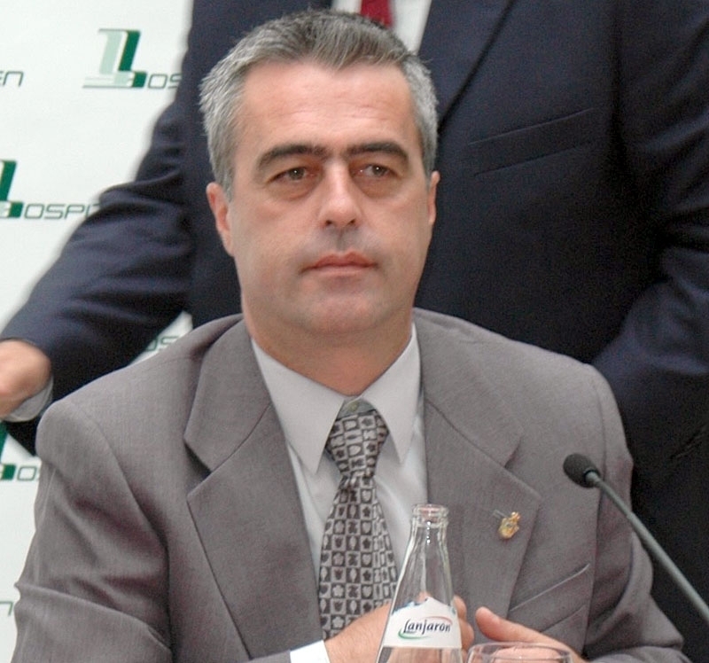 Tidigare socialistiske borgmästaren Antonio Barrientos är en av de huvudåtalade i korruptionsmålet.
