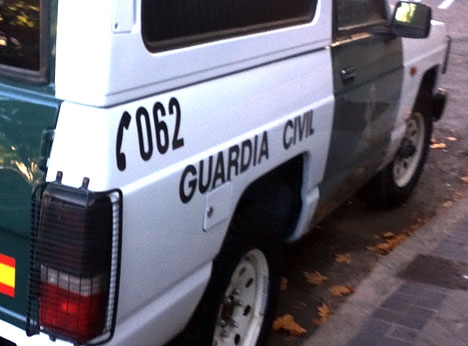 Guardia Civil har gripit den misstänkta gärningsmannen mindre än två dygn efter dådet.