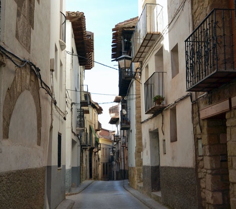 Det senaste dödsfallet inträffade i byn Mora de Rubielos. Foto: Joanbanjo/Wikimedia Commons