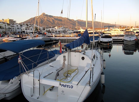 Den spanska båtsektorn tvärdog under krisen, men börjar nu återhämta sig.