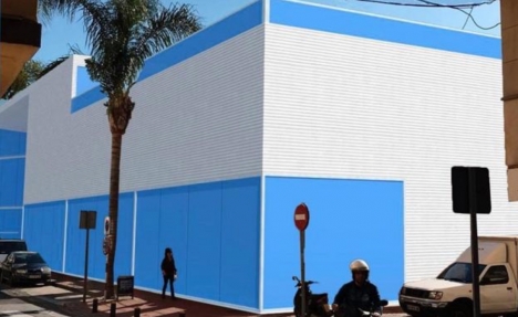 Oppositionspartiet PSOE har släppt denna ritning på den byggnad som ska ersätta nuvarande saluhallen i Almuñécar.