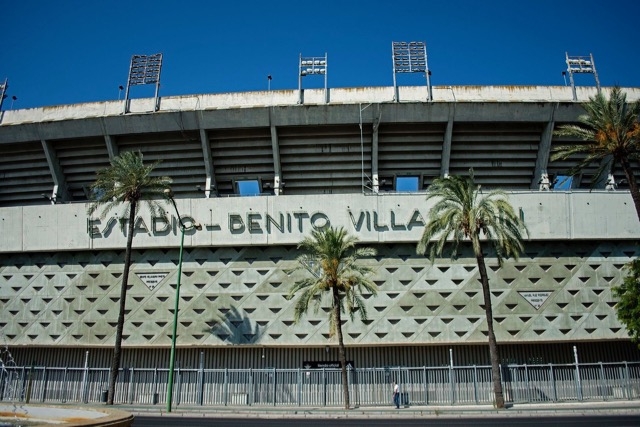Det blev ingen ny uppvisning av spanska landslaget i Betis hemmaarena Benito Villamarín.
