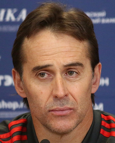 Julen Lopetegui varade endast tio omgångar som tränare i Real Madrid.