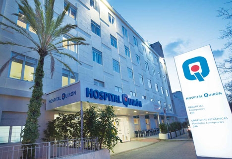 Svensk-Spanska Handelskammaren besöker 8 november Quirónsalud i Marbella.