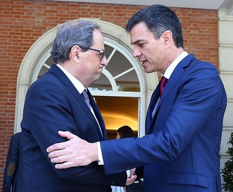 De redan spända relationerna mellan det katalanska regionalstyret och centralregeringen ser ut att förvärras ytterligare.
