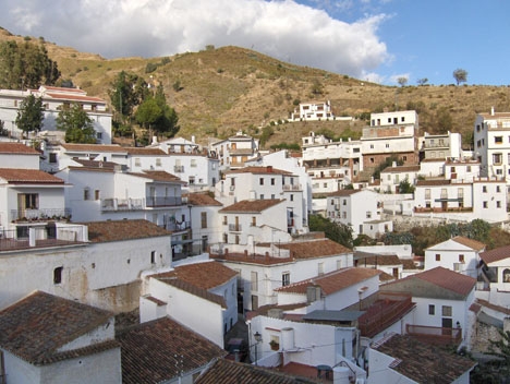 El Borge är ett litet samhälle i La Axarquía. Foto: Té y kriptonita/Wikimedia Copmmons