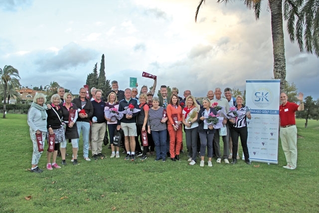 Sydkustens hösttävling trotsade elementen och kunde hållas i mestadels sol 20 november, på El Paraíso Golf.