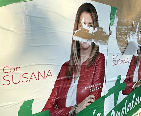 Vinnaren i det andalusiska regionalvalet Susana Díaz är samtidigt valets största förlorare.