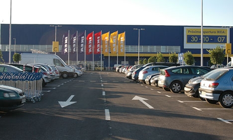IKEA Málaga slog upp sina portar första gången 30 oktober 2007.