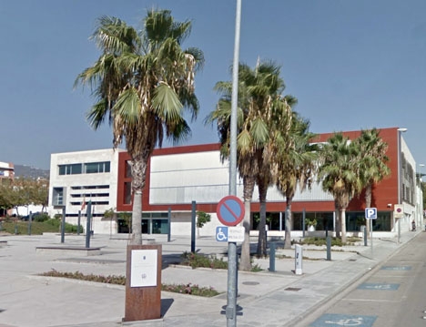 Tingsrätten i Vélez-Málaga. Foto: Google Maps
