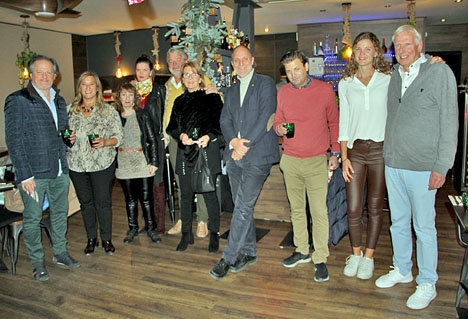 Årets kammarprogram på Costa del Sol avslutades 1 december på Waterfront Café, på strandpromenaden i Marbella.